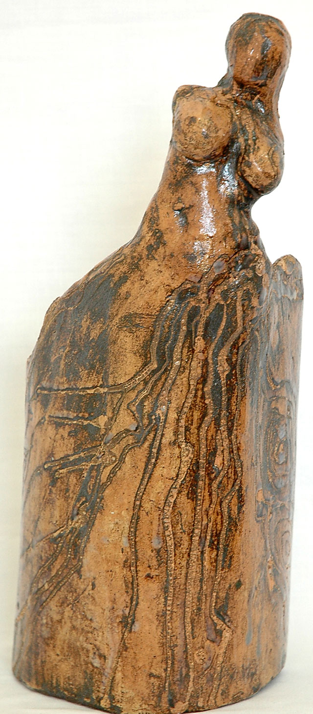 Sri Irodikromo, 'Adjuba (vlijtige)' [Adjuba (industrious)], ceramics, 18x33x15cm, 2008 - USD 400 / PHOTO Readytex Art Gallery/William Tsang
